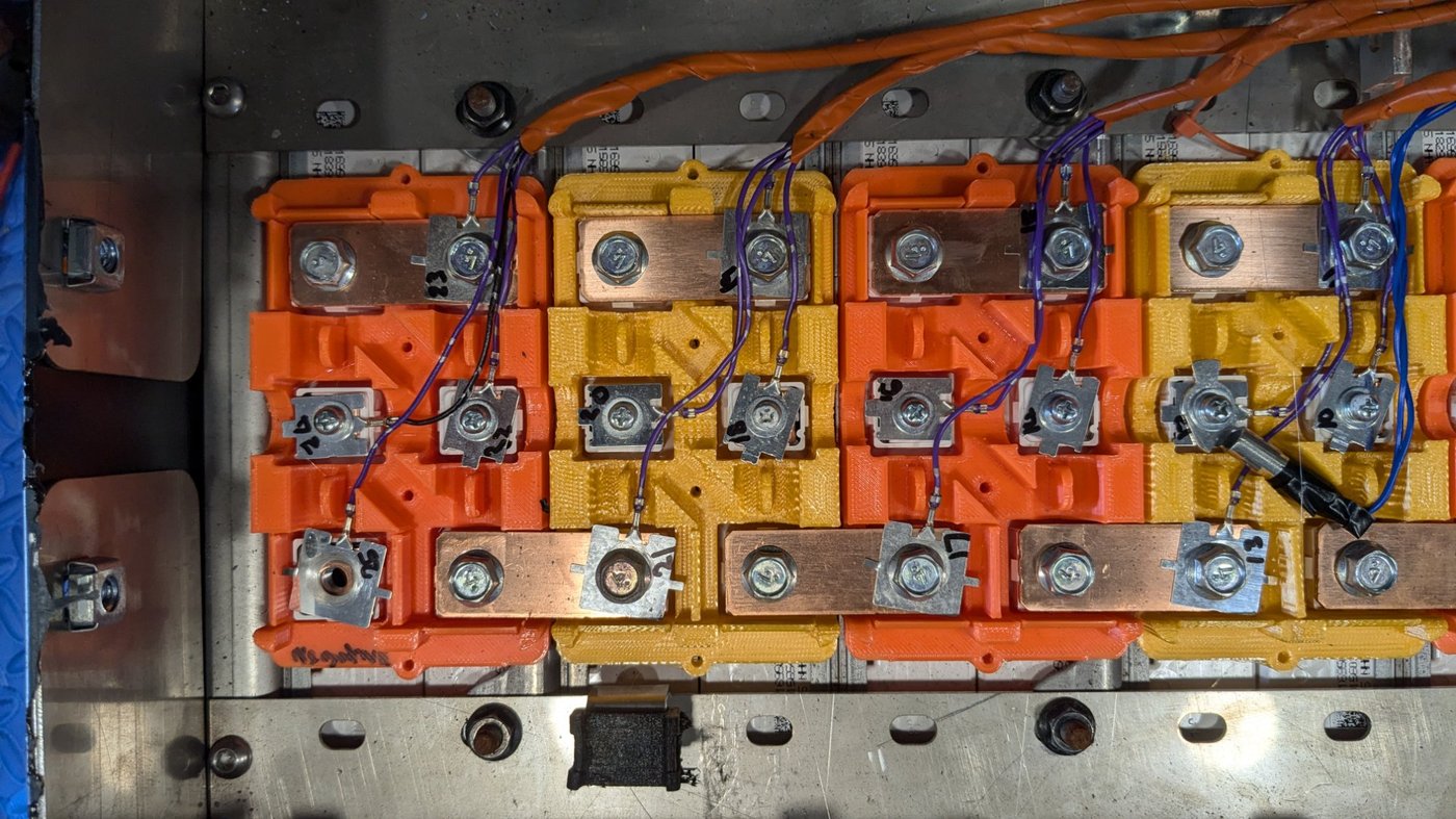 Battery pack cells